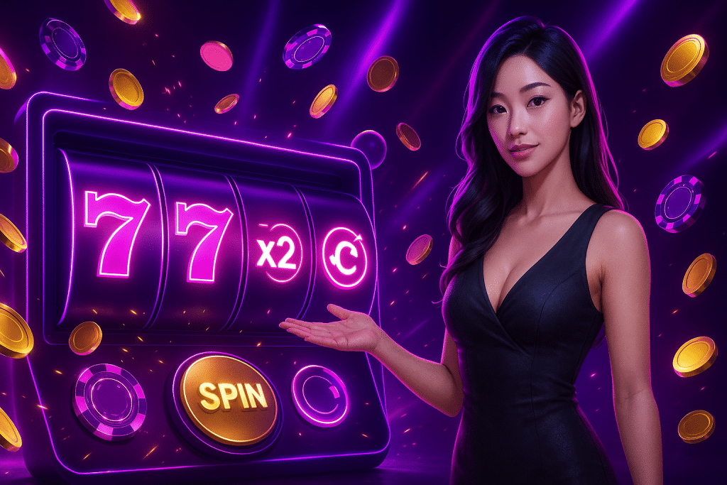 เทคนิคปั่นสล็อตด้วยเครดิตฟรีให้แตกง่าย