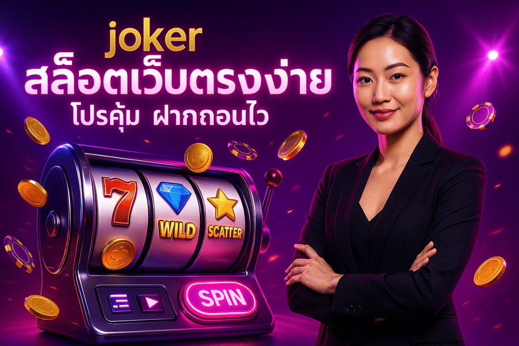 joker สล็อตเว็บตรง