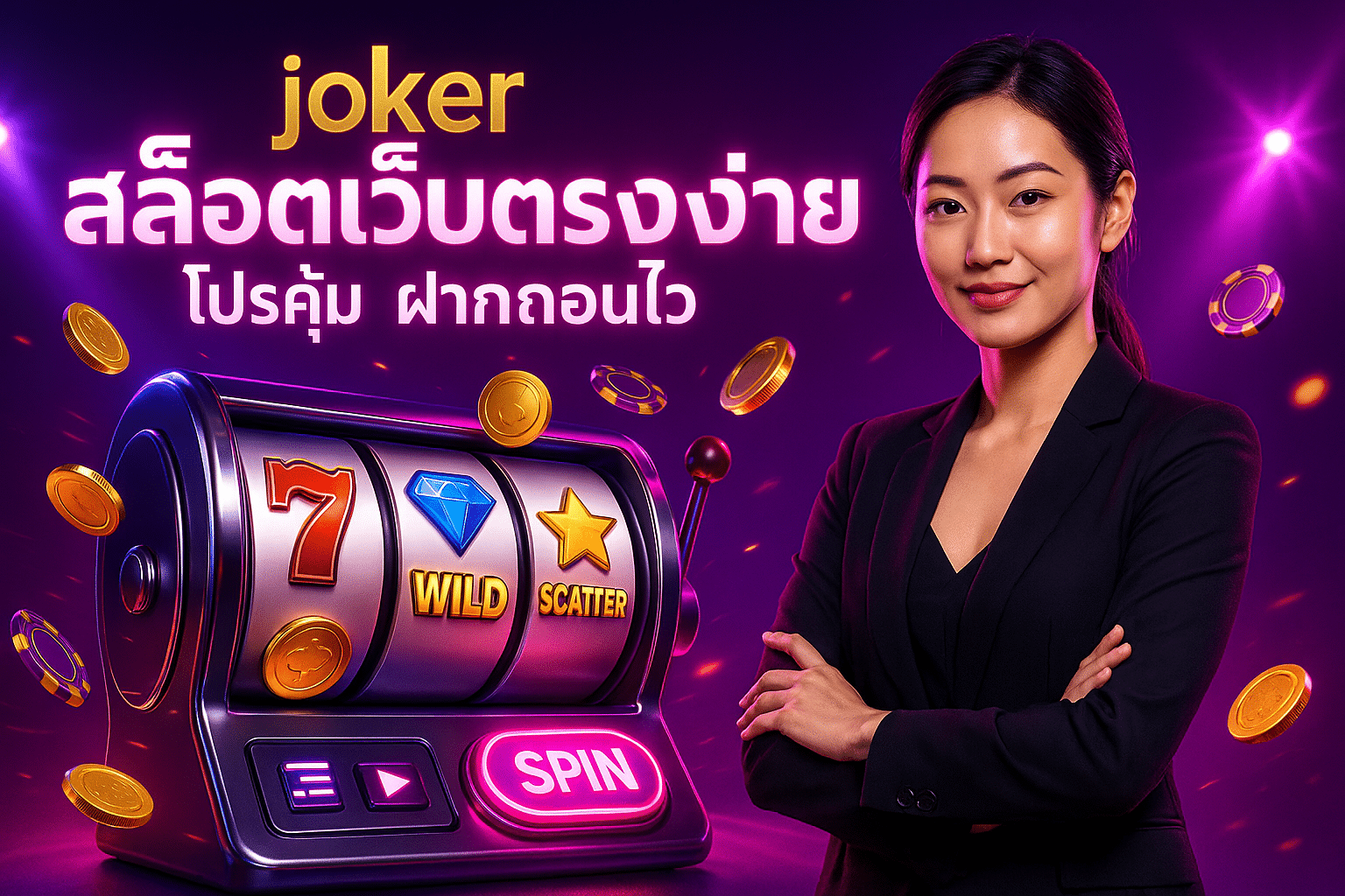 joker สล็อตเว็บตรง