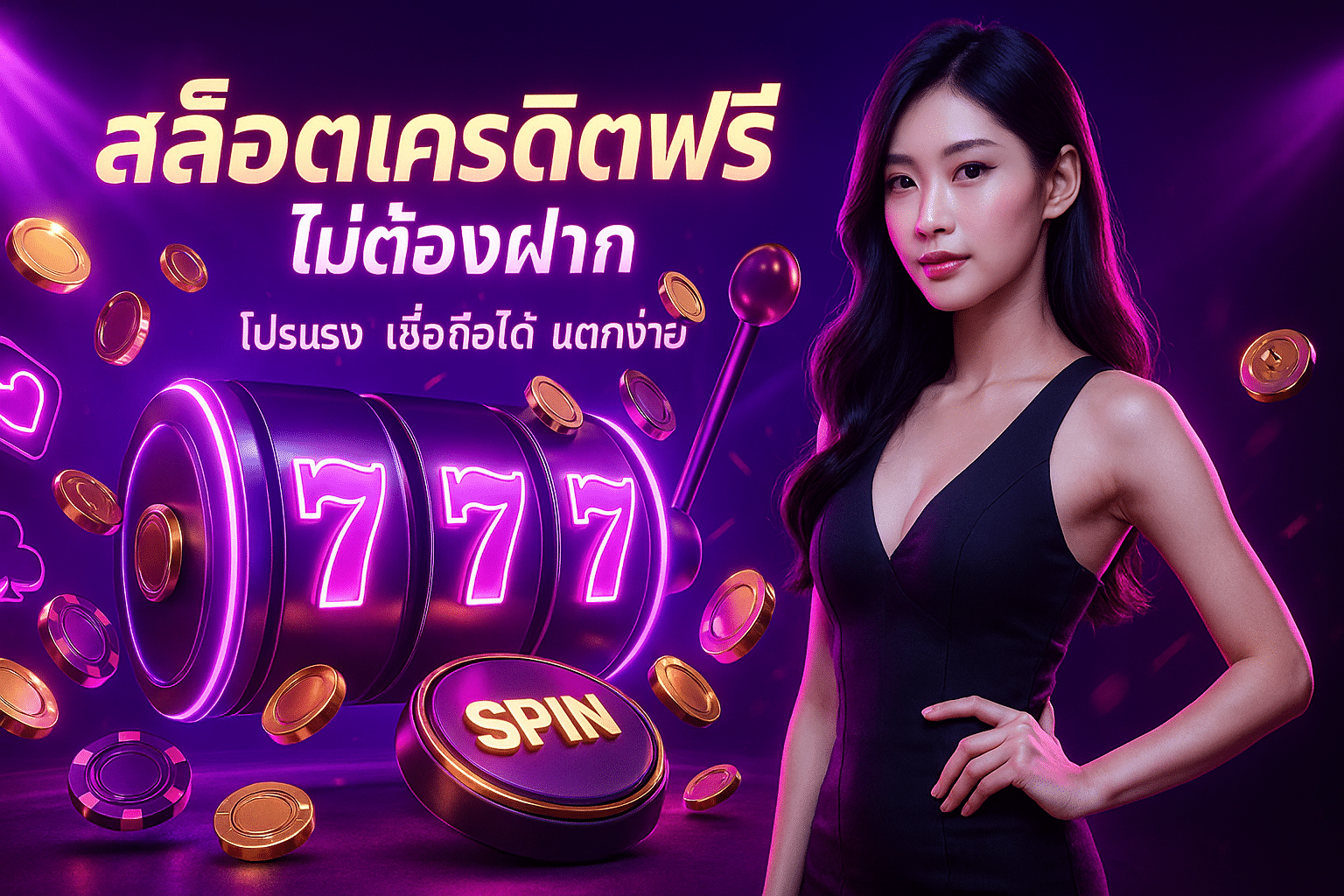 สล็อตเครดิตฟรี ไม่ต้องฝาก